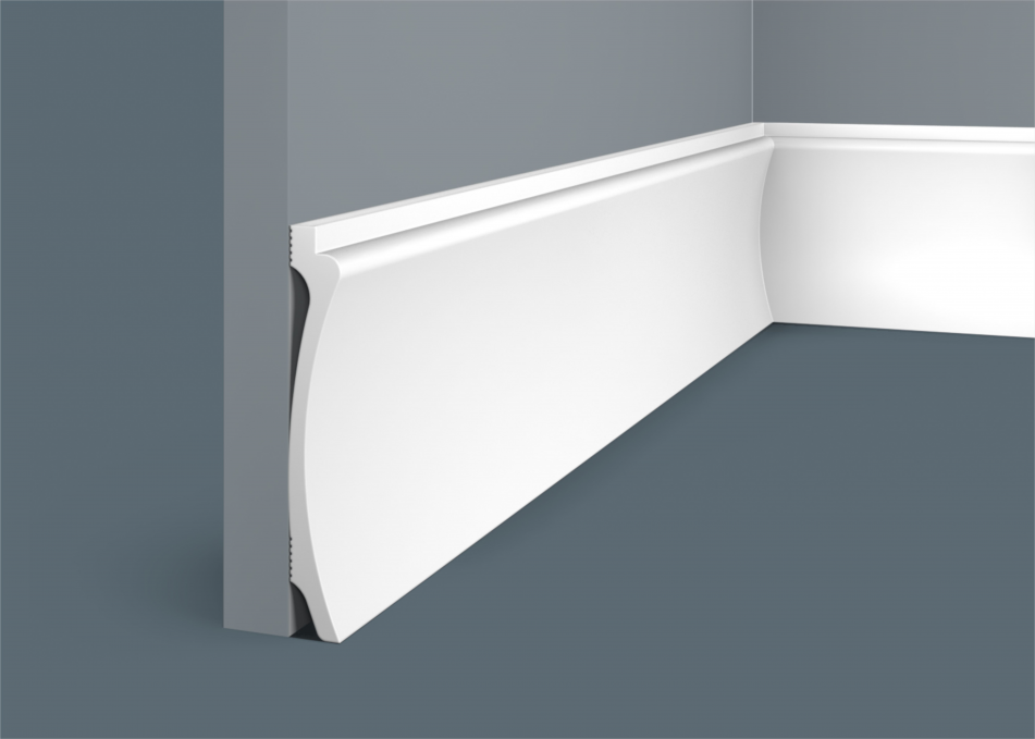 Плинтус Cosca Decor PX046, 112х15x2000 мм, Экополимер Плинтус Cosca Decor PX046, 112х15x2000 мм, Экополимер