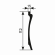 Плинтус Cosca Decor PX046, 112х15x2000 мм, Экополимер Плинтус Cosca Decor PX046, 112х15x2000 мм, Экополимер
