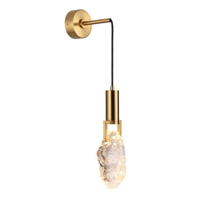 Настенный светильник IP20 LED 200Лм 5W 3000K LIA MIDCENT ODL23 239 ODEON LIGHT 4372/5WL, фото на белом фоне