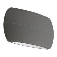 Светильник SP-WALL-VASE-S200x110-2x6W Day4000 (GR, 120 deg, 230V), Arlight, 032418
