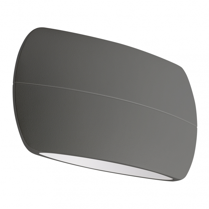 Светильник SP-WALL-VASE-S200x110-2x6W Day4000 (GR, 120 deg, 230V), Arlight, 032418, изображение 1