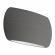 Светильник SP-WALL-VASE-S200x110-2x6W Day4000 (GR, 120 deg, 230V), Arlight, 032418, изображение 1