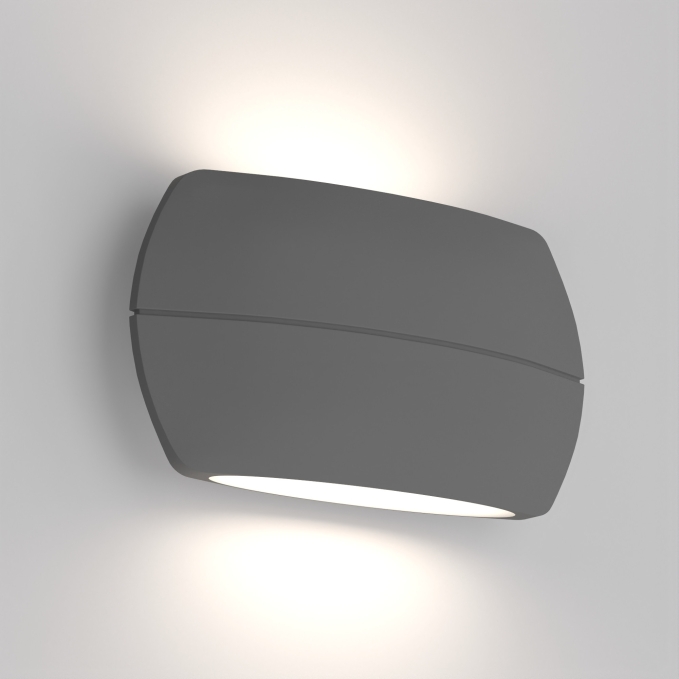 Светильник SP-WALL-VASE-S200x110-2x6W Day4000 (GR, 120 deg, 230V), Arlight, 032418, изображение 2