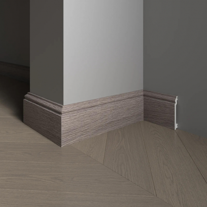 Плинтус Decor-Dizayn 701-80SH, 100x16x2400 мм Плинтус Decor-Dizayn 701-80SH, 100x16x2400 мм