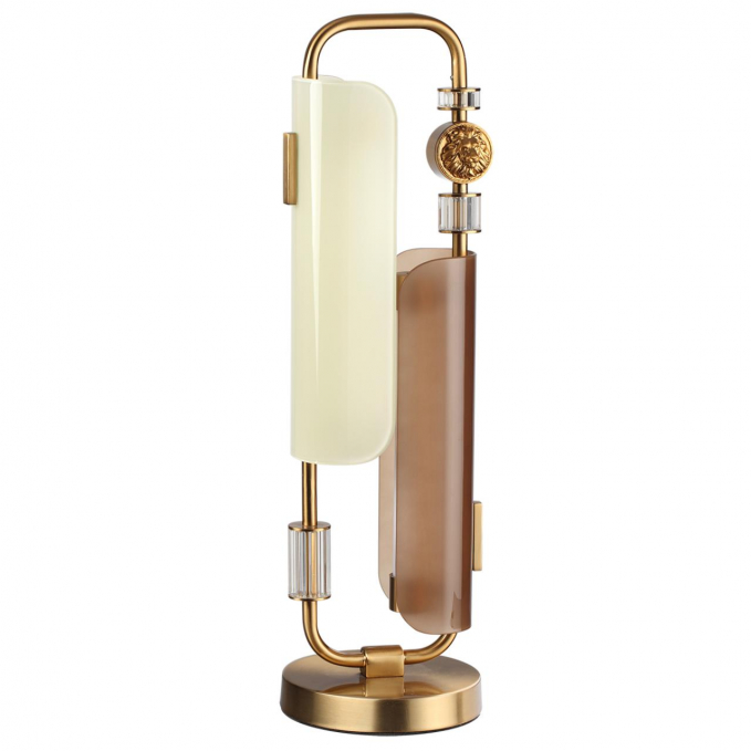 Настольная лампа LED 10W (5W*2) 2700K LION MODERN Настольная 049 ODEON LIGHT 5467/10TL, изображение 1 Настольная лампа LED 10W (5W*2) 2700K LION MODERN Настольная 049 ODEON LIGHT 5467/10TL, изображение 1