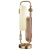 Настольная лампа LED 10W (5W*2) 2700K LION MODERN Настольная 049 ODEON LIGHT 5467/10TL