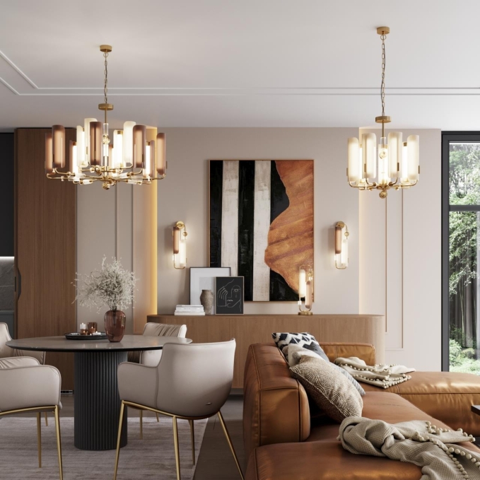 Настольная лампа LED 10W (5W*2) 2700K LION MODERN Настольная 049 ODEON LIGHT 5467/10TL, фото в интерьере 1 Настольная лампа LED 10W (5W*2) 2700K LION MODERN Настольная 049 ODEON LIGHT 5467/10TL, фото в интерьере 1