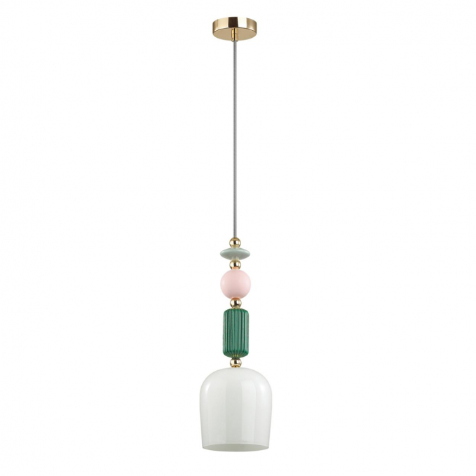 Подвес E14 1*40W CANDY CLASSIC ODL_EX21 131 ODEON LIGHT 4861/1, изображение 1 Подвес E14 1*40W CANDY CLASSIC ODL_EX21 131 ODEON LIGHT 4861/1, изображение 1