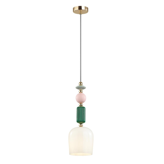 Подвес E14 1*40W CANDY CLASSIC ODL_EX21 131 ODEON LIGHT 4861/1, фото на белом фоне Подвес E14 1*40W CANDY CLASSIC ODL_EX21 131 ODEON LIGHT 4861/1, фото на белом фоне