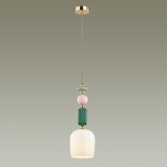 Подвес E14 1*40W CANDY CLASSIC ODL_EX21 131 ODEON LIGHT 4861/1, фото на цветном фоне 1 Подвес E14 1*40W CANDY CLASSIC ODL_EX21 131 ODEON LIGHT 4861/1, фото на цветном фоне 1