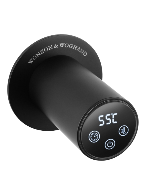 Полотенцесушитель электрический Wonzon & Woghand Dortmund WW-A363-MB встраиваемый черный матовый Полотенцесушитель электрический Wonzon & Woghand Dortmund WW-A363-MB встраиваемый черный матовый