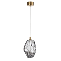 Подвесной светильник прозрачное IP20 LED 4W 300Лм 3000K 200° 220V GEMME L-VISION ODL25 245 ODEON LIGHT 7114/4LA