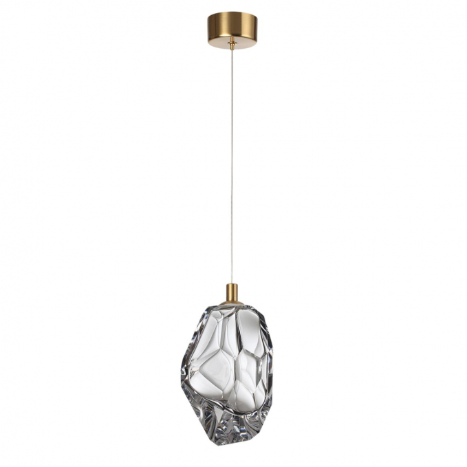 Подвесной светильник прозрачное IP20 LED 4W 300Лм 3000K 200° 220V GEMME L-VISION ODL25 245 ODEON LIGHT 7114/4LA, изображение 1 Подвесной светильник прозрачное IP20 LED 4W 300Лм 3000K 200° 220V GEMME L-VISION ODL25 245 ODEON LIGHT 7114/4LA, изображение 1