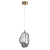 Подвесной светильник прозрачное IP20 LED 4W 300Лм 3000K 200° 220V GEMME L-VISION ODL25 245 ODEON LIGHT 7114/4LA
