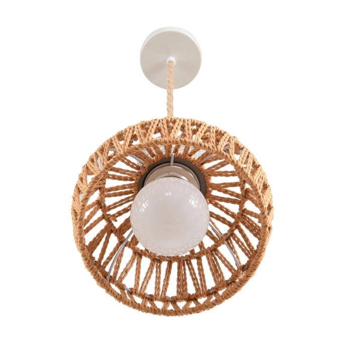 Подвес E27 LED 10W 220V BOHO ECO LN26 327 LUMION 8367/1A, фото на цветном фоне 1 Подвес E27 LED 10W 220V BOHO ECO LN26 327 LUMION 8367/1A, фото на цветном фоне 1