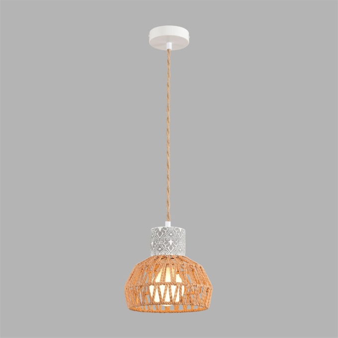 Подвес E27 LED 10W 220V BOHO ECO LN26 327 LUMION 8367/1A, фото на цветном фоне 2 Подвес E27 LED 10W 220V BOHO ECO LN26 327 LUMION 8367/1A, фото на цветном фоне 2