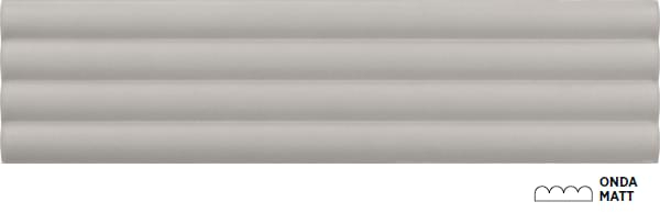 Декор Equipe Costa Nova Onda Grey 5x20, 28527 Декор Equipe Costa Nova Onda Grey 5x20, 28527