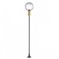 Светильник 655мм IP65 LED 2W 99Лм 24V DANDE (нужен драйвер 357781/357782) NATURE ODL26 653 ODEON LIGHT 7121/2GL