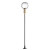 Светильник 655мм IP65 LED 2W 99Лм 24V DANDE (нужен драйвер 357781/357782) NATURE ODL26 653 ODEON LIGHT 7121/2GL
