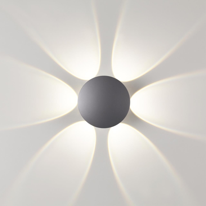 Ландшафтный настенный светильник IP54 LED 4000K 6W 85-265V CALLE STREET NT20 738 NOVOTECH 358463, фото на белом фоне Ландшафтный настенный светильник IP54 LED 4000K 6W 85-265V CALLE STREET NT20 738 NOVOTECH 358463, фото на белом фоне