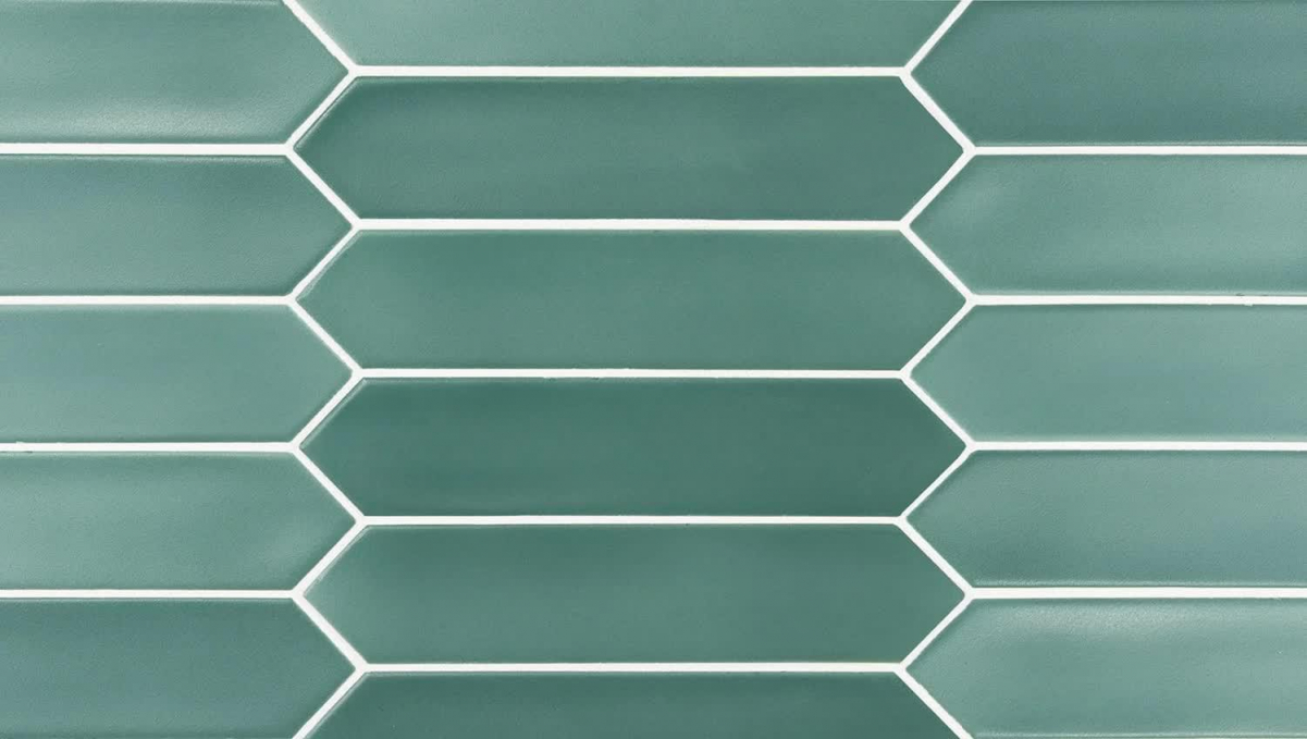 Настенная плитка Equipe Lanse Viridian 5x25, 27485 Настенная плитка Equipe Lanse Viridian 5x25, 27485