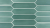 Настенная плитка Equipe Lanse Viridian 5x25, 27485