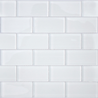 Мозаика Caramelle (LeeDo) Impressioni Mattoni Bianchi 50x100 30x30