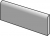 Плинтус Equipe Magma Bullnose Sea Blue 6.5x20, 24994