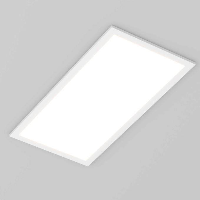 Светильник DL-INTENSO-S300x600-28W Warm3000 (WH, 120 deg, CRI90, 230V), Arlight, 043554