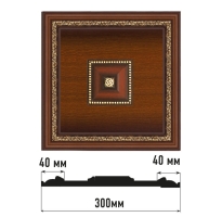 Декоративное панно Decomaster D31-51, 300x300x32 мм