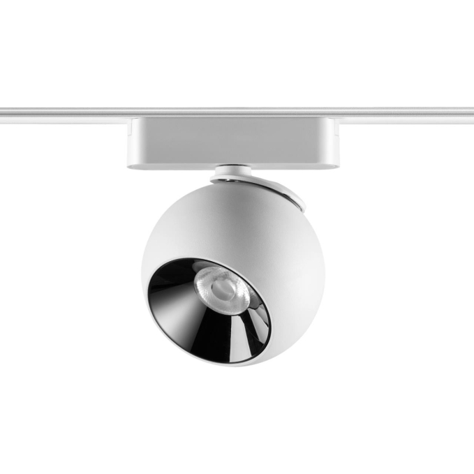 Трековый светильник для низков. шинопровода IP20 LED 4000K 12W 48V 960Лм SMAL SHINO NT23 194 NOVOTECH 359101, дополнительный ракурс Трековый светильник для низков. шинопровода IP20 LED 4000K 12W 48V 960Лм SMAL SHINO NT23 194 NOVOTECH 359101, дополнительный ракурс