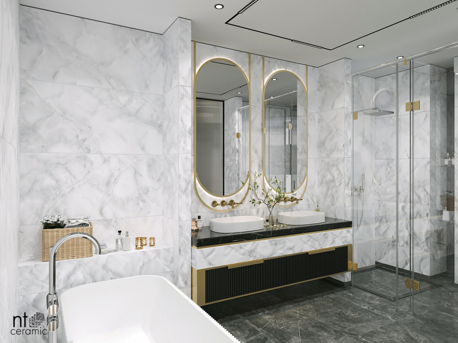 Керамогранит NT Ceramic Onyx Smoke Carving 60x120, NTT99524C