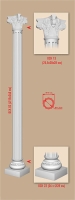 Капитель Decomaster DCK-13, 280x280x260 мм Капитель Decomaster DCK-13, 280x280x260 мм