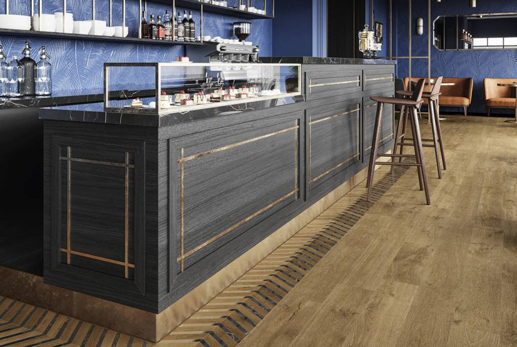 Керамогранит Atlas Concorde Heartwood Moka 18.5x150, AL69 Керамогранит Atlas Concorde Heartwood Moka 18.5x150, AL69