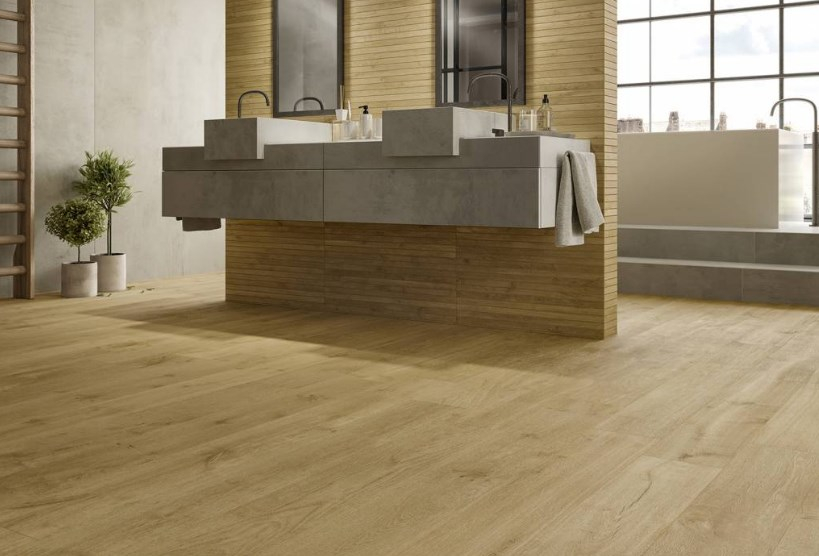 Керамогранит Atlas Concorde Heartwood Moka 18.5x150, AL69 Керамогранит Atlas Concorde Heartwood Moka 18.5x150, AL69