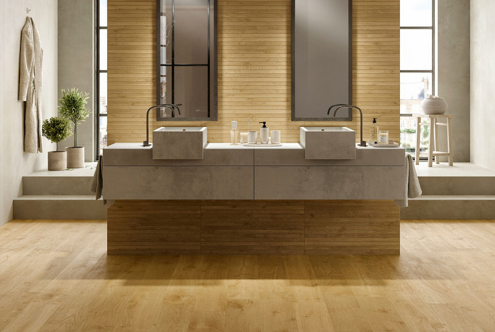 Керамогранит Atlas Concorde Heartwood Moka 18.5x150, AL69 Керамогранит Atlas Concorde Heartwood Moka 18.5x150, AL69