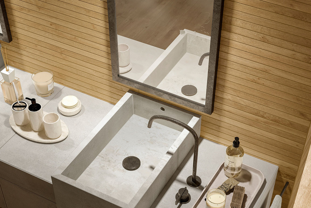 Керамогранит Atlas Concorde Heartwood Moka 18.5x150, AL69 Керамогранит Atlas Concorde Heartwood Moka 18.5x150, AL69