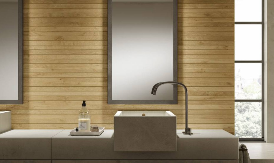 Керамогранит Atlas Concorde Heartwood Moka 18.5x150, AL69 Керамогранит Atlas Concorde Heartwood Moka 18.5x150, AL69