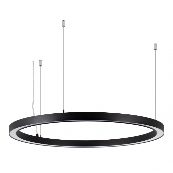 Светильник SP-CIRCLE-HANG-O3535-D1200-75W Warm3000 (RAL9005, 120 deg, 230V) IP40 LED, Arlight, 049372 Светильник SP-CIRCLE-HANG-O3535-D1200-75W Warm3000 (RAL9005, 120 deg, 230V) IP40 LED, Arlight, 049372
