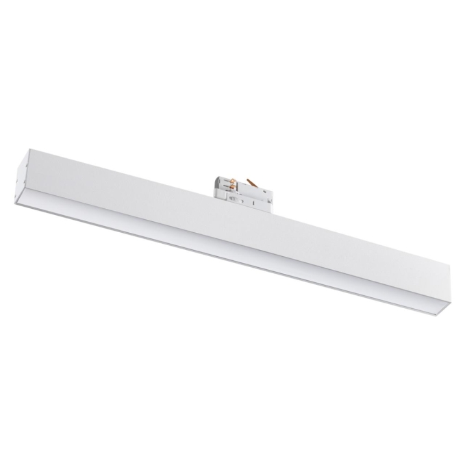 Светильник трехфазный трековый светодиодный IP20 LED 4000K 30W 220V ITER PORT NT22 308 NOVOTECH 358856, дополнительный ракурс