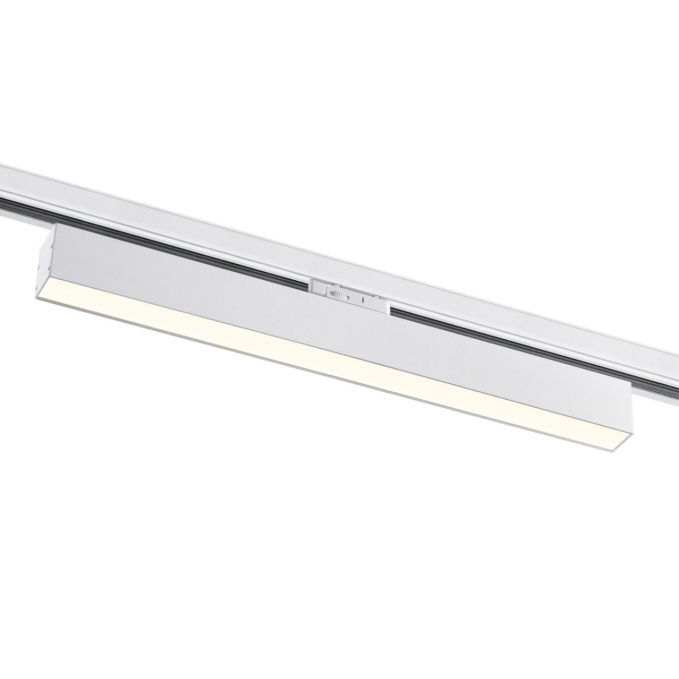 Светильник трехфазный трековый светодиодный IP20 LED 4000K 30W 220V ITER PORT NT22 308 NOVOTECH 358856, фото на белом фоне