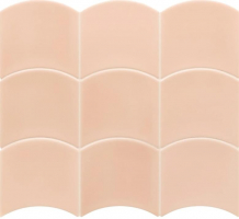Настенная плитка Equipe Wave Primrose Pink 12x12, 28837 Настенная плитка Equipe Wave Primrose Pink 12x12, 28837