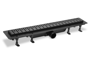 Душевой трап Plastbrno Design 6 SZA6650 65 см черный
