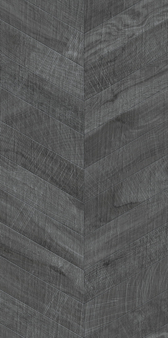 Керамогранит Ibero Artwood Chevron Black Matt 60x120 Керамогранит Ibero Artwood Chevron Black Matt 60x120