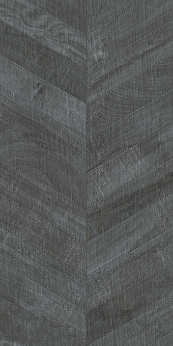 Керамогранит Ibero Artwood Chevron Black Matt 60x120 Керамогранит Ibero Artwood Chevron Black Matt 60x120