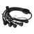 Коннектор питания ARD-CLASSIC-SYNC-RGB Black (230V, 5 ports), Arlight, 031791