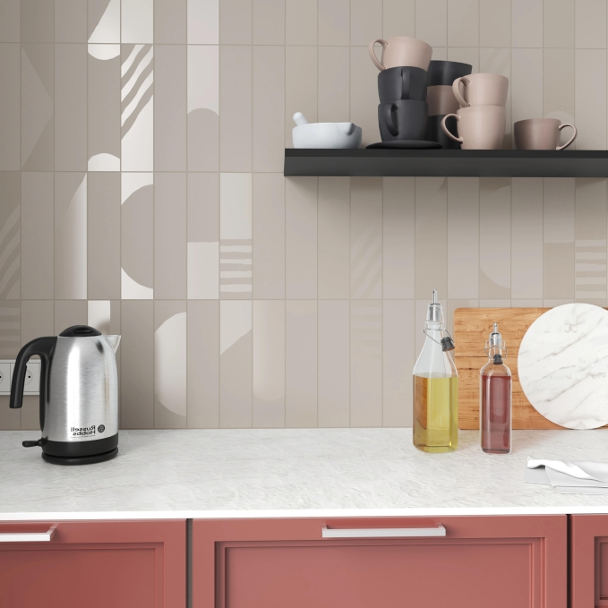 Настенная плитка Smile Tile Rivera Cashmere 7.5x30 Настенная плитка Smile Tile Rivera Cashmere 7.5x30