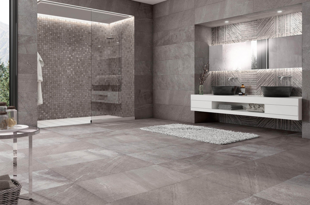 Настенная плитка плитка Ibero Sunstone Grey Matt 29x100 Настенная плитка плитка Ibero Sunstone Grey Matt 29x100