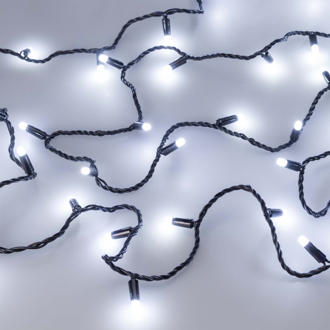 Светодиодная гирлянда ARD-STRING-CLASSIC-1000-BLACK-100LED-MILK-PULSE White (230V, 7W), Arlight, 031652, изображение 6 Светодиодная гирлянда ARD-STRING-CLASSIC-1000-BLACK-100LED-MILK-PULSE White (230V, 7W), Arlight, 031652, изображение 6