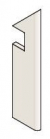 Плинтус Atlas Concorde Boost Icor Dune Battiscopa Sagomato Dx 7.2x30, AYHU